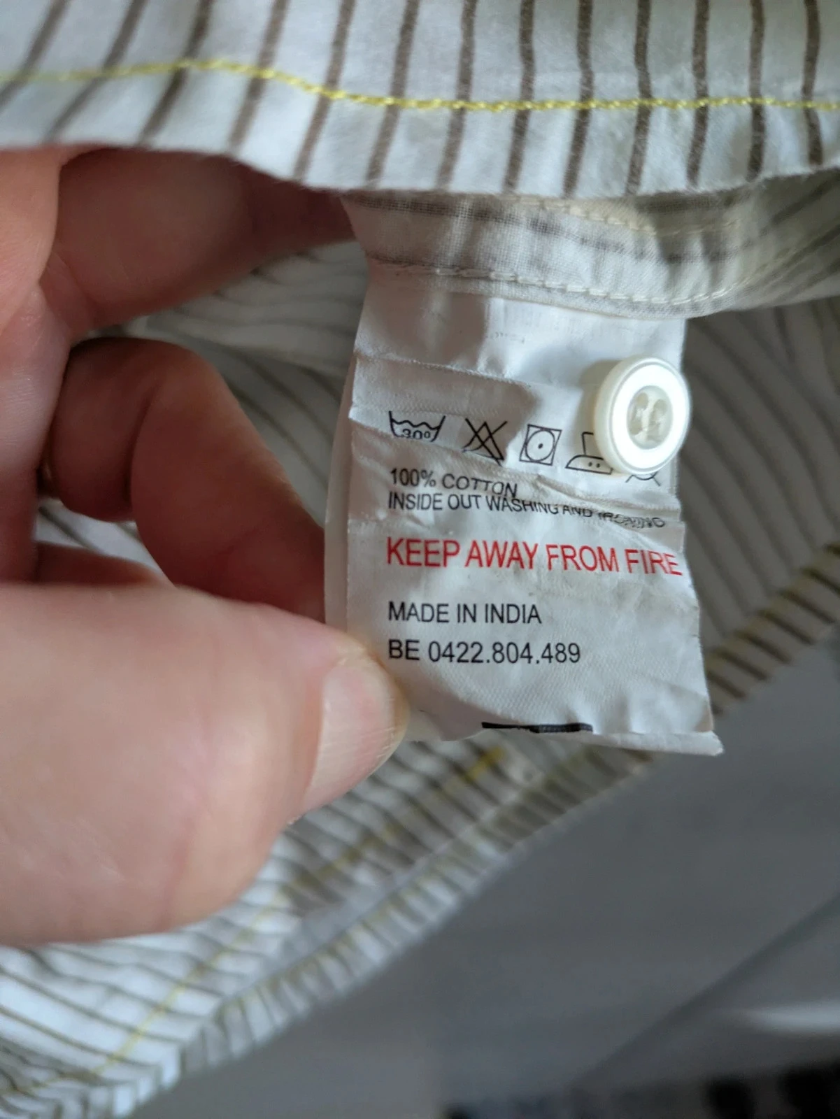 Camisa 2 anos – photo 5